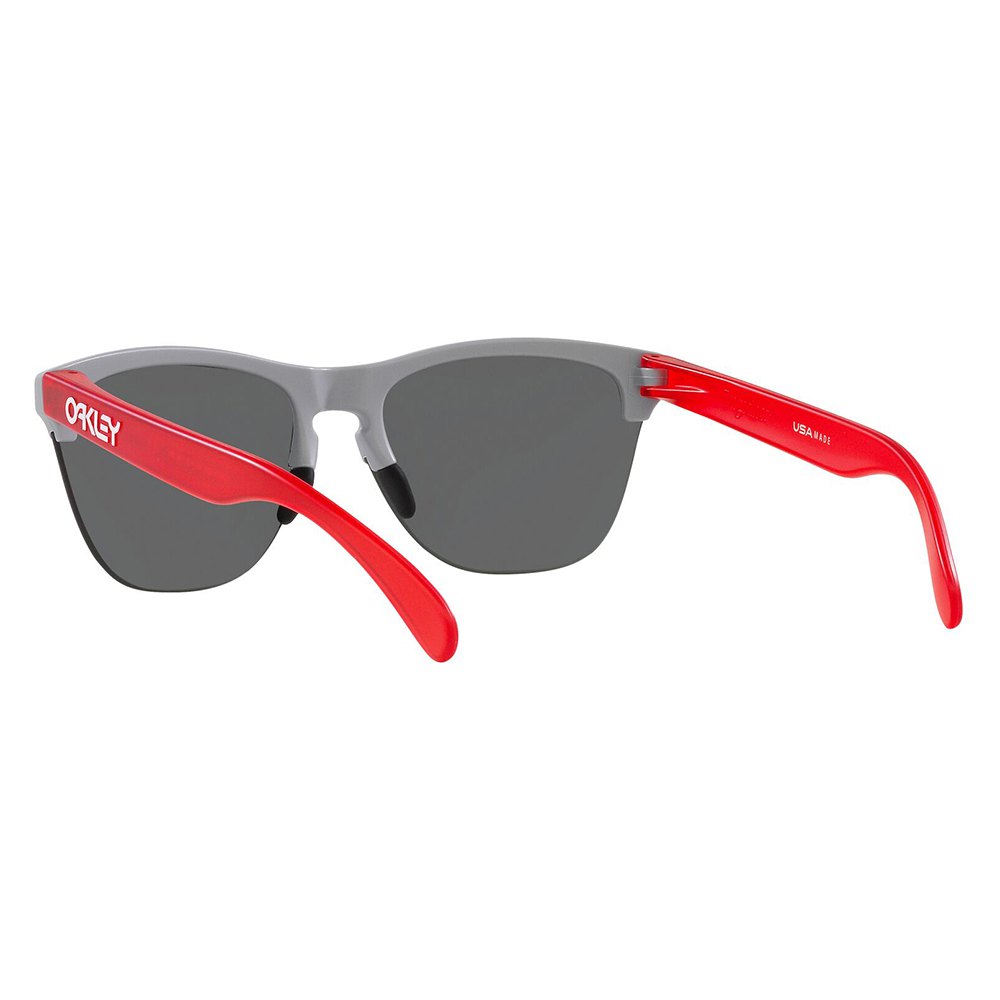 Купить Oakley OO9374-5263 Frogskins Lite Prizm Солнцезащитные Очки Matte Fog Prizm Black/CAT3 7ft.ru в интернет магазине Семь Футов