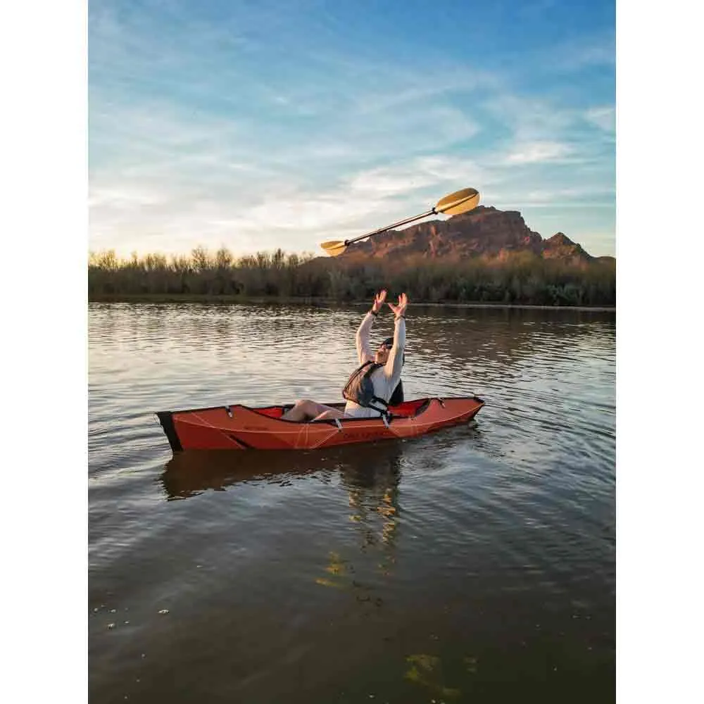 Купить Oru kayak oky501-cyn-ins-01 складная байдарка Inlet sport Cayen / Slate 108x54x28 299 x 79 cm 7ft.ru в интернет магазине Семь Футов