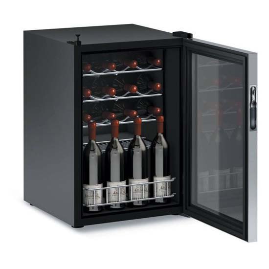 Купить Vitrifrigo 443810 DCW 62L Холодильник Для Вина Black / Grey 65 x 43 x 47 cm 7ft.ru в интернет магазине Семь Футов