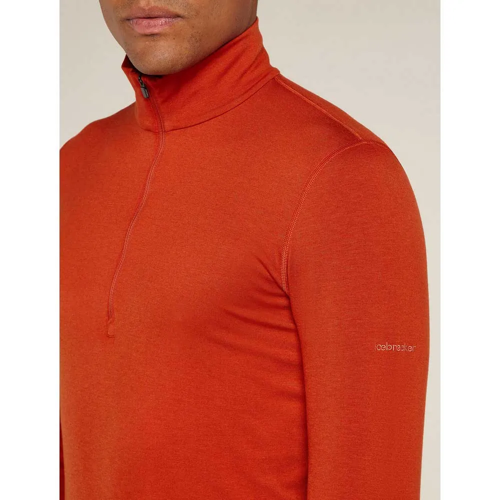 Купить Icebreaker 0A575KA84XXL Базовый слой с длинным рукавом Merino Core Heavyweight Molten 2XL 7ft.ru в интернет магазине Семь Футов