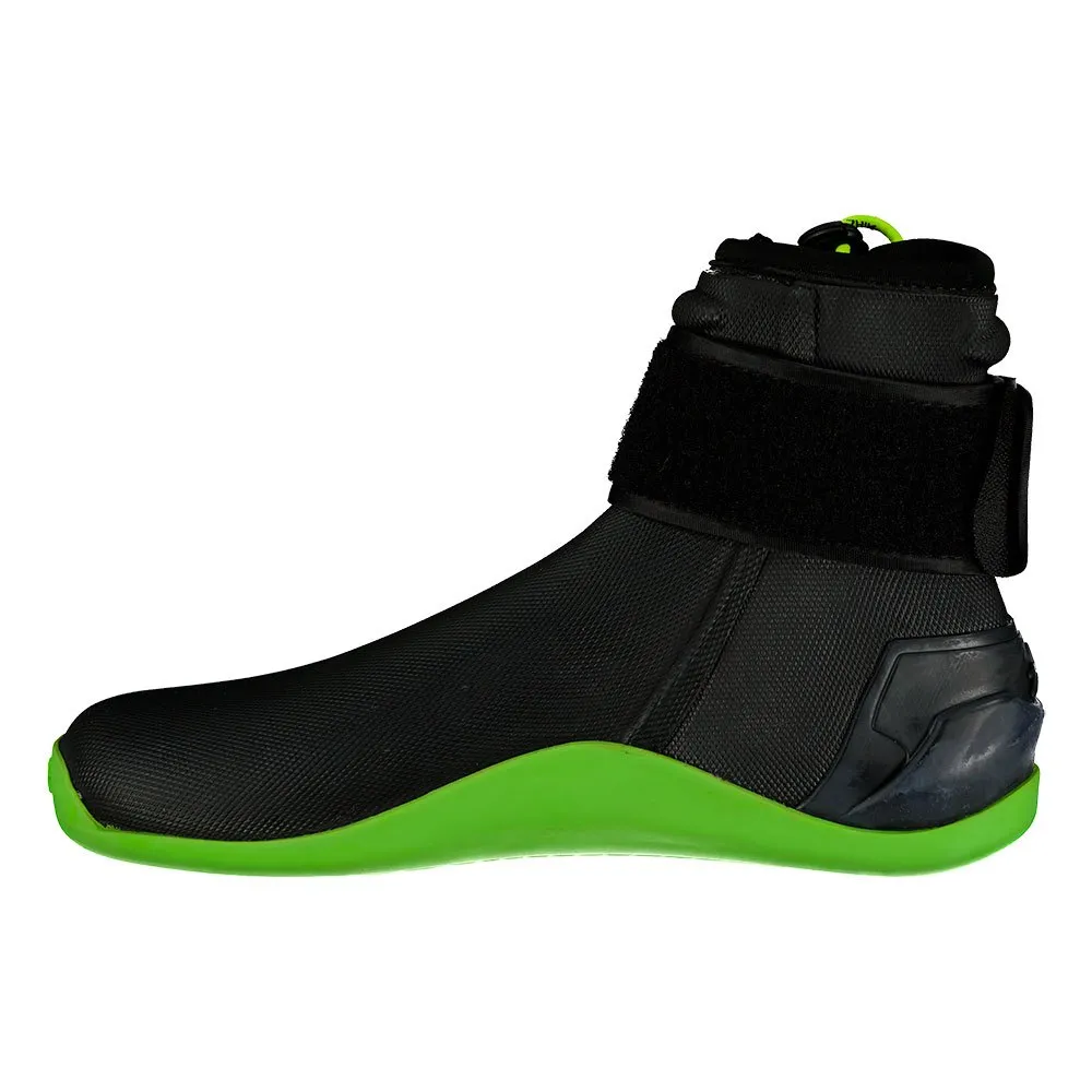 Купить Plastimo 68818 Ботинки для дайвинга Hi Cut Lightweight Black / Green 35x25x15 EU 40 7ft.ru в интернет магазине Семь Футов