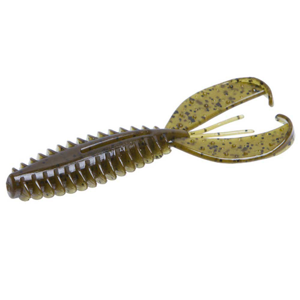 Купить Zoom bait 11127025 Z-Craw 115 Mm Мягкая Приманка Многоцветный Green Pumpkin 7ft.ru в интернет магазине Семь Футов