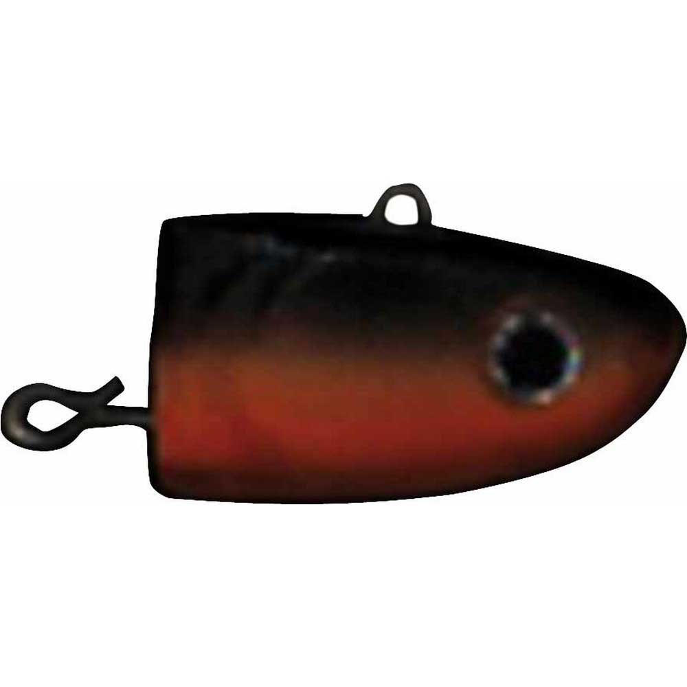 Купить Hannibal lures HEADBLACKRED-120 Джиг-головка  Black / Red 120 g 7ft.ru в интернет магазине Семь Футов