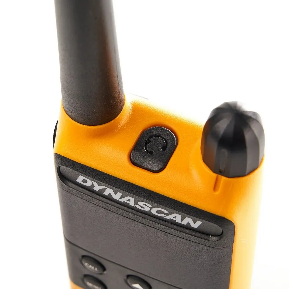 Купить Dynascan pni-dyn-p19 рация PMR P19 2 Единицы Black / Yellow 20x28x10 7ft.ru в интернет магазине Семь Футов