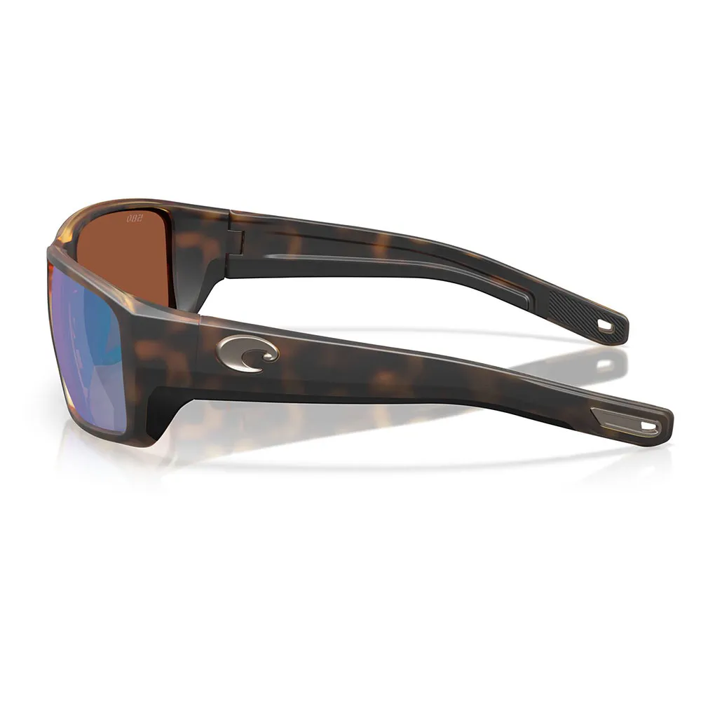 Купить Costa 06S9079-90791560 поляризованные солнцезащитные очки Fantail pro Matte Tortoise Green Mirror 580G/CAT3 7ft.ru в интернет магазине Семь Футов