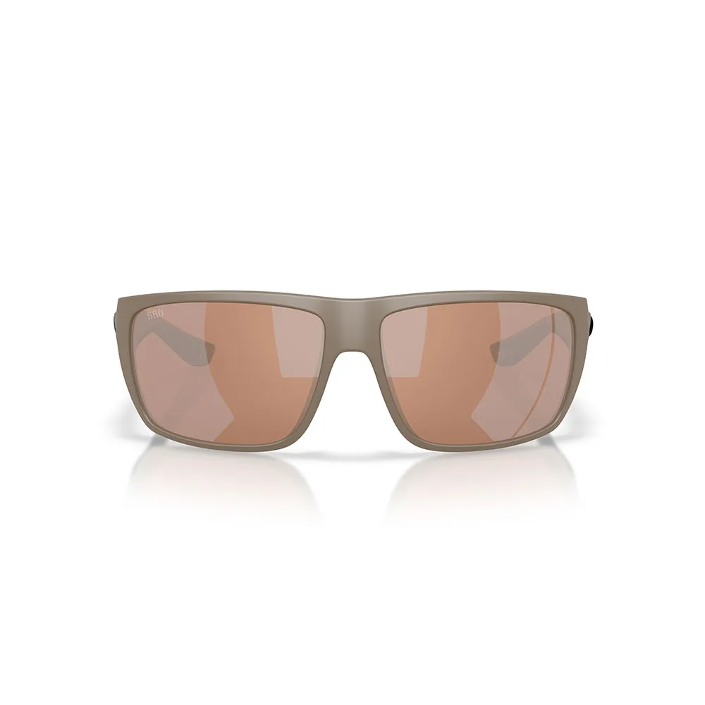 Купить Costa 06s9129-91291464 поляризованные солнцезащитные очки Fly line Matte Sand 20x10x10 Copper Silver Mirror 580G/CAT3 7ft.ru в интернет магазине Семь Футов