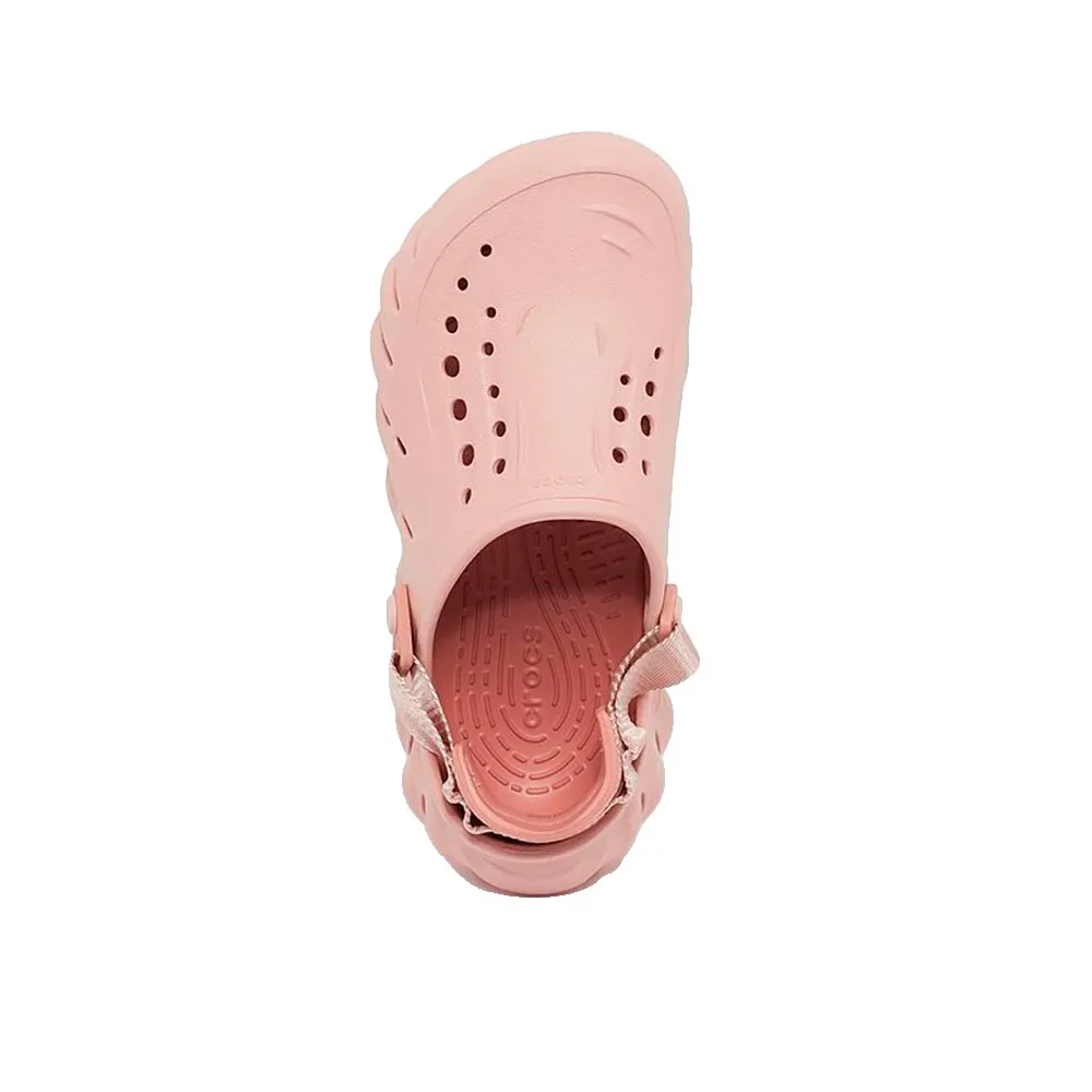 Купить Crocs 208191-6ty-c7 Деревянные башмаки Echo Pink / Clay 35x25x15 EU 23 7ft.ru в интернет магазине Семь Футов