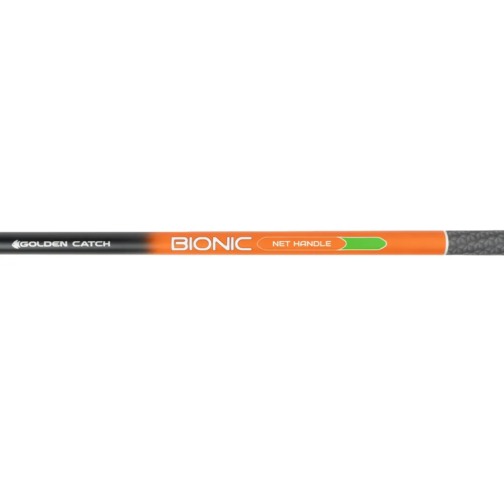 Купить Golden catch 6633067 Ручка подсачека подсачека Bionic 25 400 Black / Orange 130x5x5 391 cm 7ft.ru в интернет магазине Семь Футов