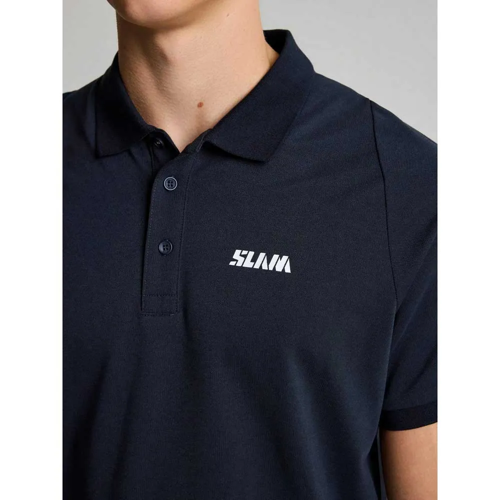 Купить Slam a108014s00-w13-s Поло с короткими рукавами One Design Drirelease Dark Navy 30x20x5 7ft.ru в интернет магазине Семь Футов