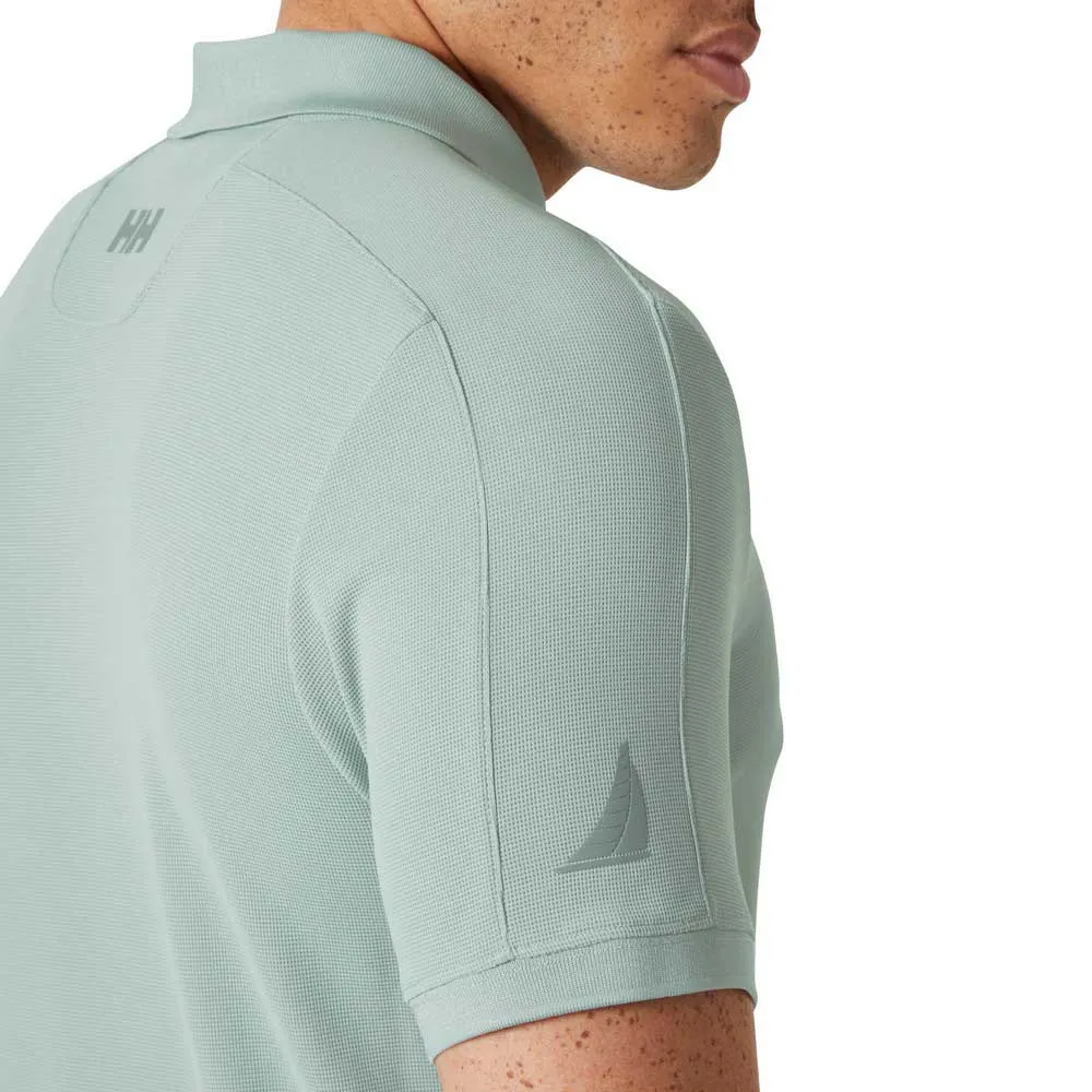 Купить Helly hansen 34496_484-XL Поло с короткими рукавами HP Race 2.0 Eucalyptus XL 7ft.ru в интернет магазине Семь Футов