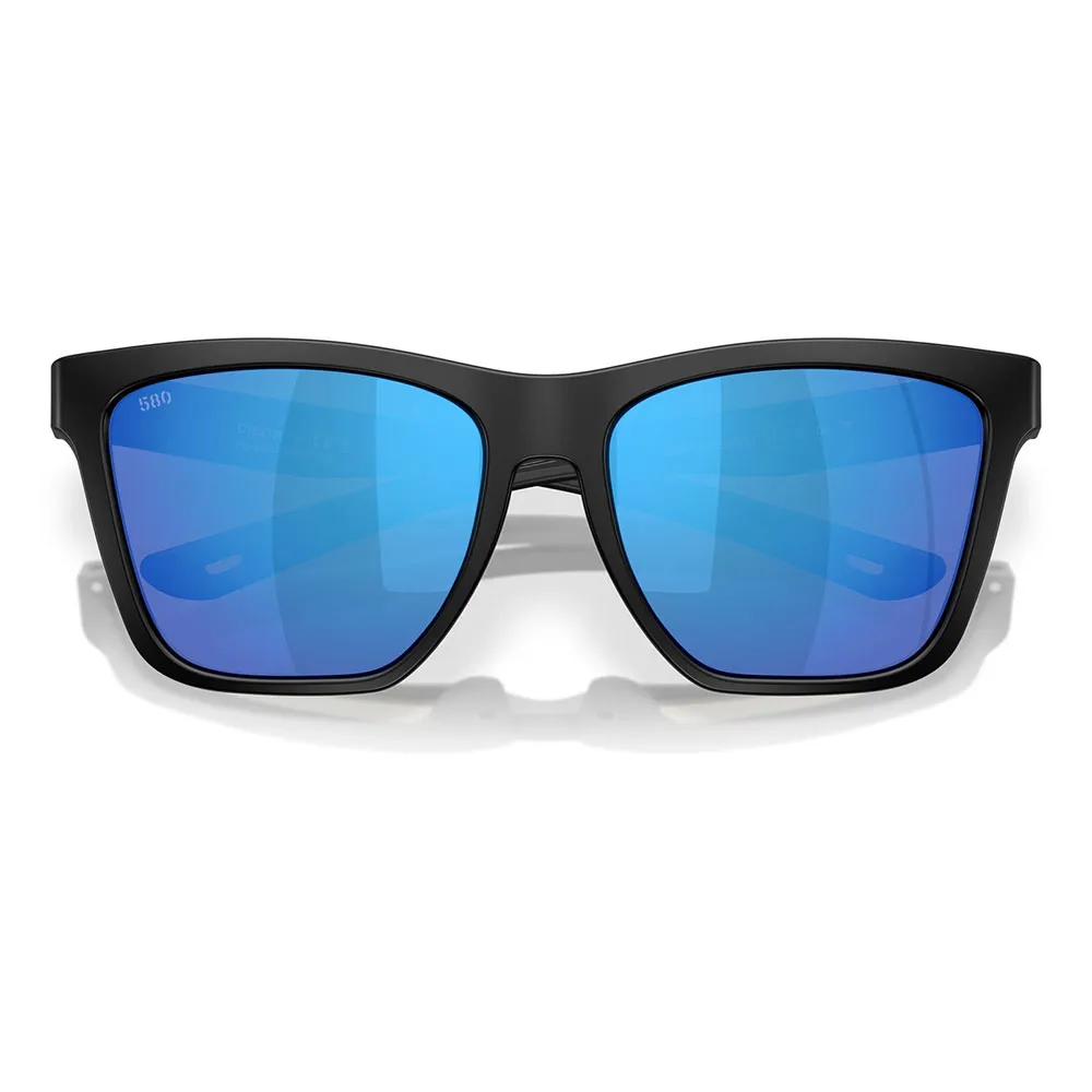 Купить Costa 06s9122-91220657 Поляризационные солнцезащитные очки Panga II Matte Black / Matte Black 20x10x10 Blue Mirror 580G/CAT3 7ft.ru в интернет магазине Семь Футов