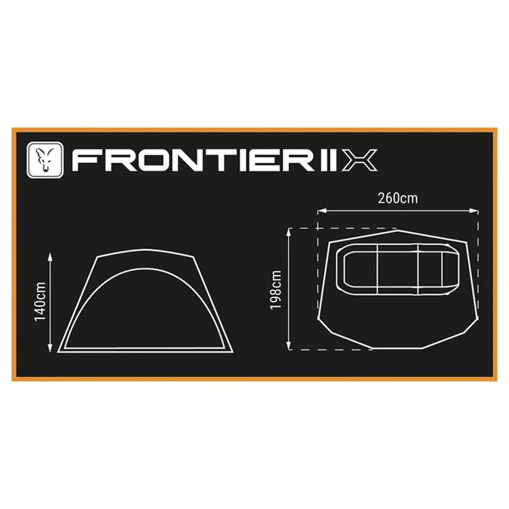 Купить Fox international cum372 палатка Frontier II X Camo 120x45x45 7ft.ru в интернет магазине Семь Футов