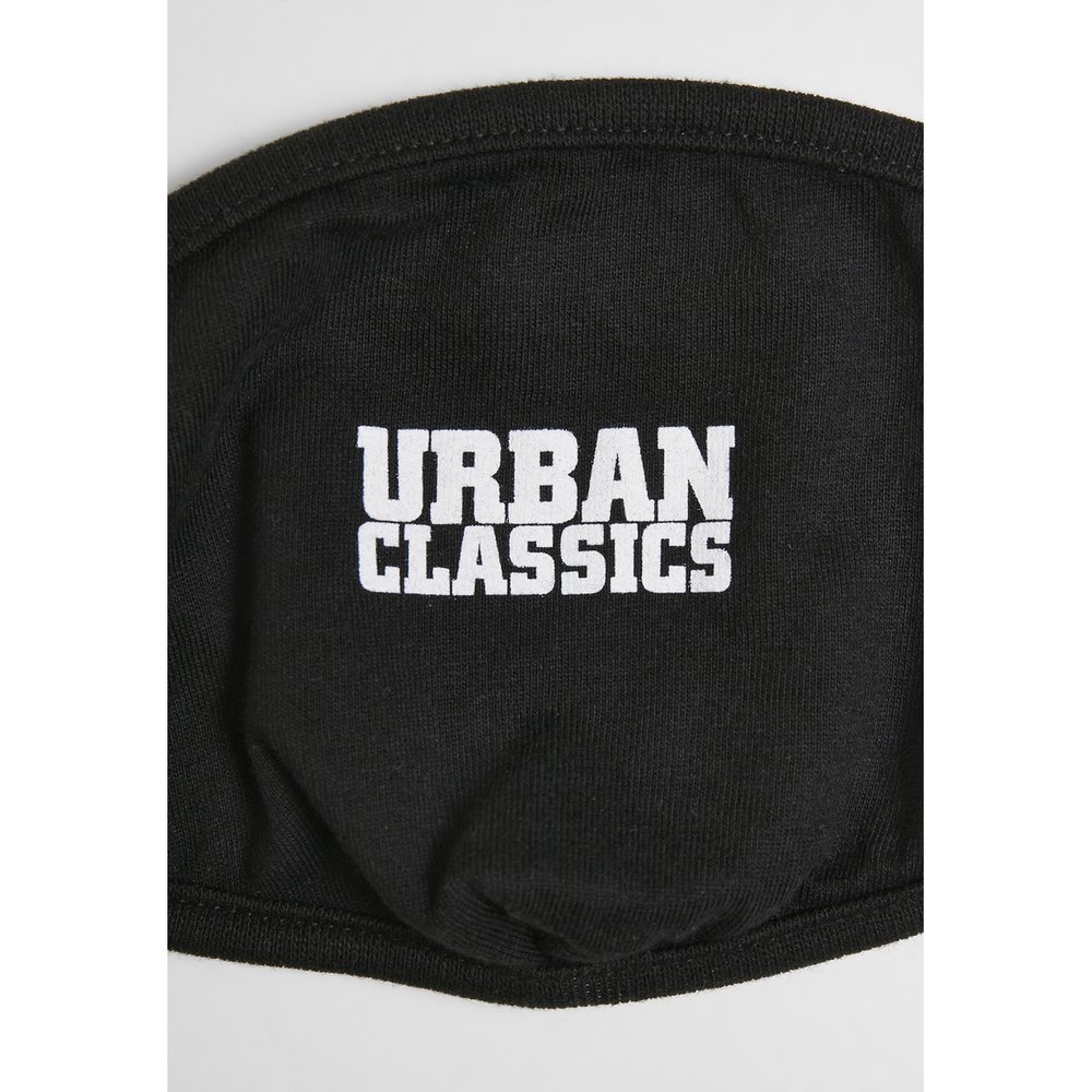 Купить Urban classics TB4065-03230 Pack Из 2 Лицо Маска Фххх Черный Black / White / Black / Grey 7ft.ru в интернет магазине Семь Футов