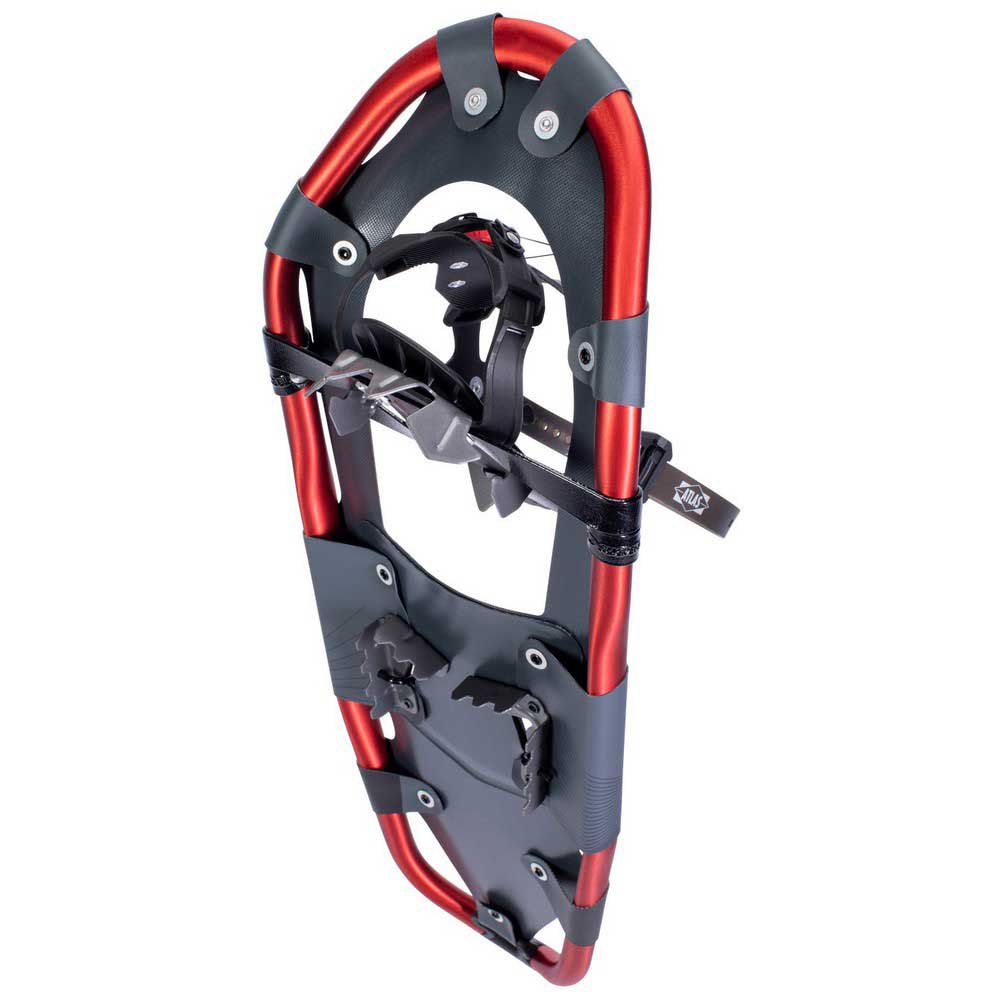 Купить Atlas snow-shoe 16E0002.1.1-25 Treeline Снегоступы Голубой Black / Red EU 40-47 7ft.ru в интернет магазине Семь Футов