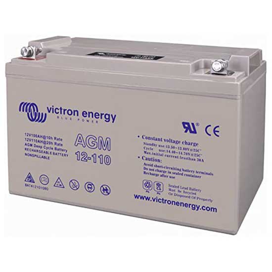 Купить Victron energy NBA-087 12V/110Ah M8 AGM батарея  Grey 7ft.ru в интернет магазине Семь Футов