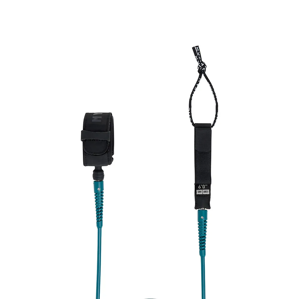 Купить Mystic 35009.250735-695-9ft серф-лиш Surf 9ft Teal 20x10x10 7ft.ru в интернет магазине Семь Футов