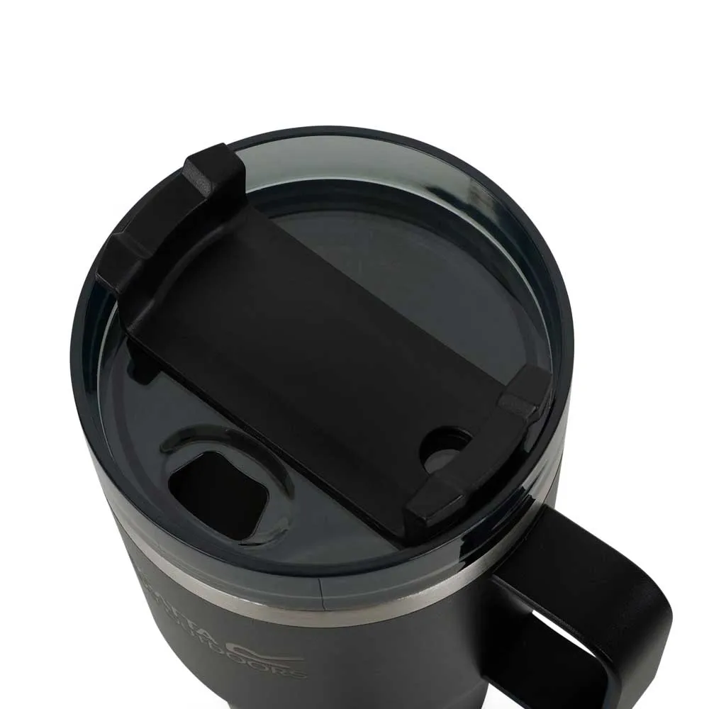 Купить Regatta RCE550-800-Single термокружка Thermulate 600ml Серебристый Black 7ft.ru в интернет магазине Семь Футов