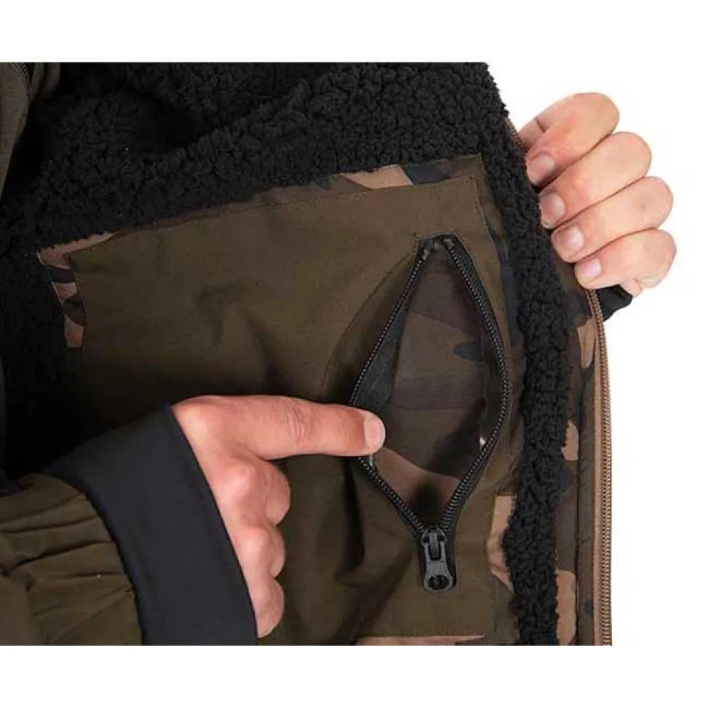 Купить Fox international CFX370 Куртка Sherpa-Tec  Khaki S 7ft.ru в интернет магазине Семь Футов