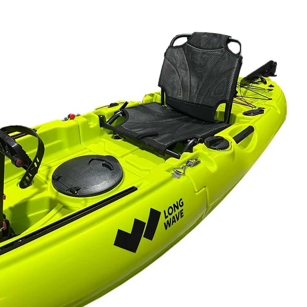 Купить Longwave LONGWAVE135 Модульный Каяк Samoa propel solo Желтый 430 x 78 cm 7ft.ru в интернет магазине Семь Футов
