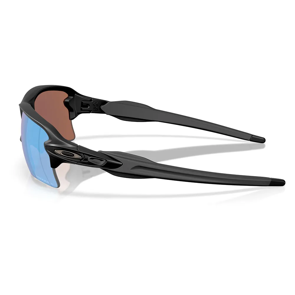 Купить Oakley OO9488-0563 поляризованные солнцезащитные очки Flak 2.0 xxl Matte Black Prizm Deep Water Polarized/CAT3 7ft.ru в интернет магазине Семь Футов