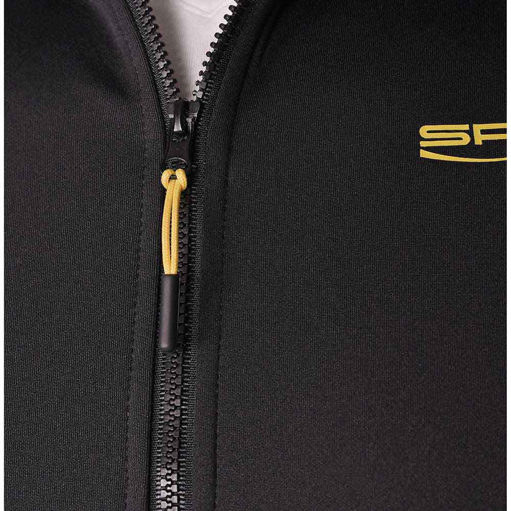 Купить SPRO 007261-00500-00000-00 Толстовка с капюшоном All Season Comfort Черный 2XL 7ft.ru в интернет магазине Семь Футов