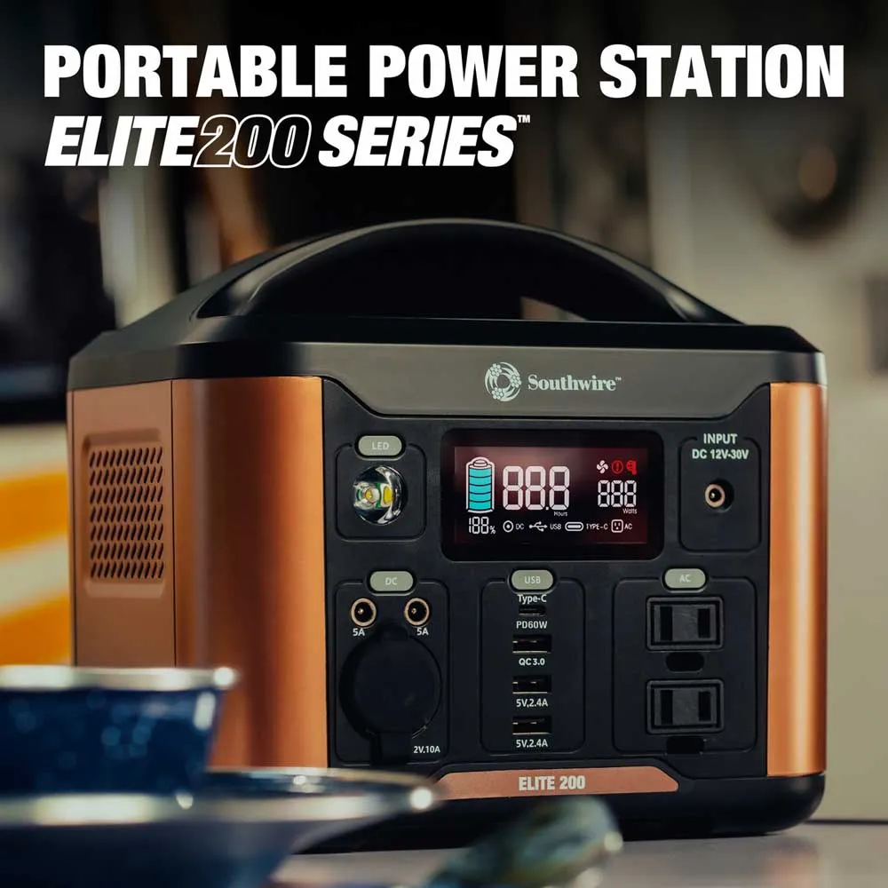Купить Southwire 802-53250 портативная электростанция Elite Series 222W Black 19.05 x 21.59 x 16 cm 7ft.ru в интернет магазине Семь Футов