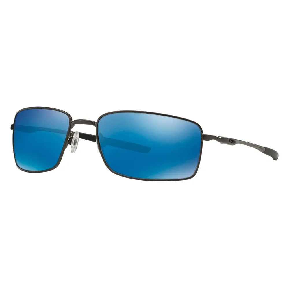 Купить Oakley OO4075-0260-60 Солнцезащитные очки Square wire Cement Ice Iridium/CAT3 7ft.ru в интернет магазине Семь Футов