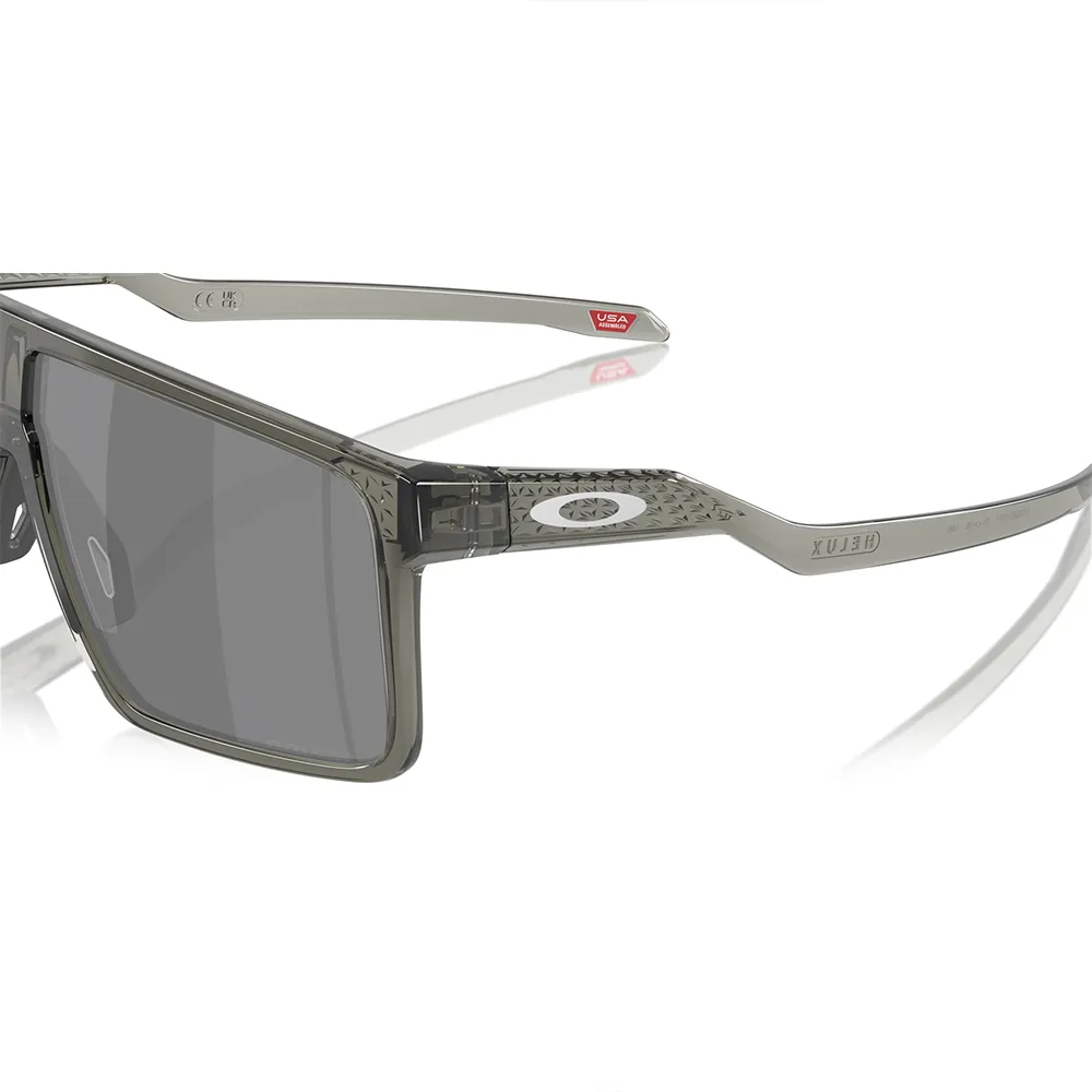 Купить Oakley OO9285-0761-61 Солнцезащитные очки Helux Бесцветный Grey Smoke Prizm Black/CAT3 7ft.ru в интернет магазине Семь Футов