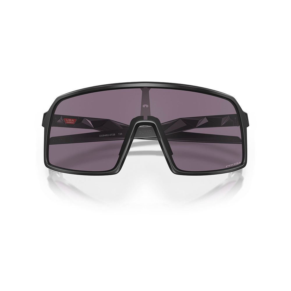 Купить Oakley 0OO9462-946207 Солнцезащитные очки Sutro S Prizm Matte Black Prizm Grey/CAT3 7ft.ru в интернет магазине Семь Футов