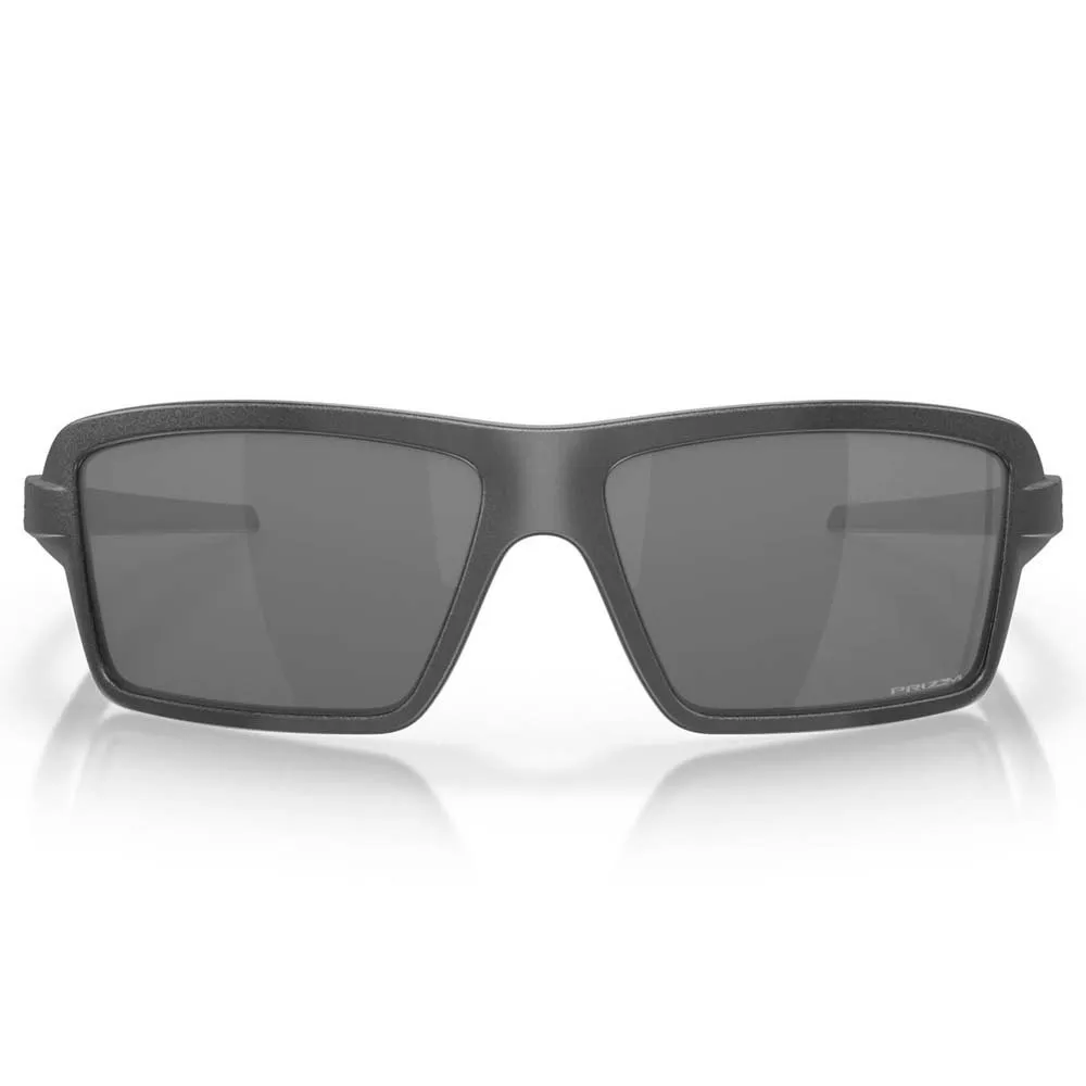 Купить Oakley OO9129-0363 Cables Prizm Солнцезащитные Очки Steel Prizm Black/CAT3 7ft.ru в интернет магазине Семь Футов