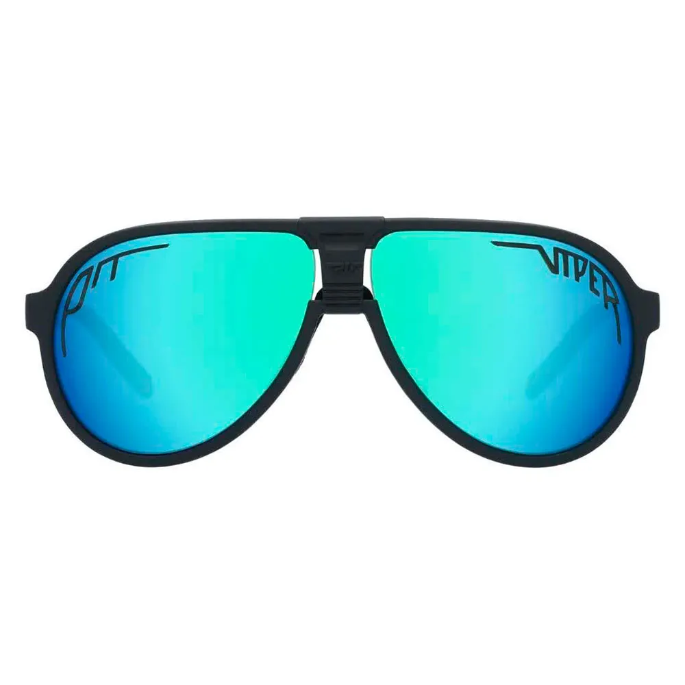 Купить Pit viper E-JH-HEATISD-POL поляризованные солнцезащитные очки The exec blue jethawk Polarized Polycarbonate/CAT3 7ft.ru в интернет магазине Семь Футов