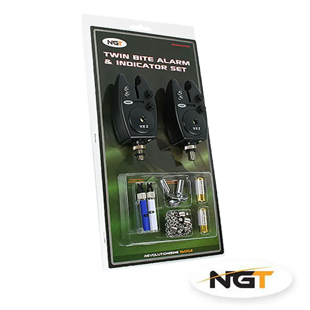 Купить Ngt fba-set-vx2 сигнализация укуса Vx2 Swinger Indicator Set Black 20x15x12 7ft.ru в интернет магазине Семь Футов