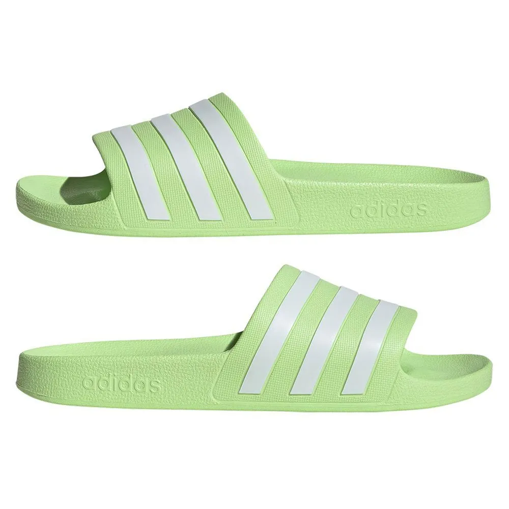 Купить adidas if6046/11 Шлёпанцы Adilette Aqua Green Spark / Ftwr White / Green Spark 32x20x10 EU 46 7ft.ru в интернет магазине Семь Футов