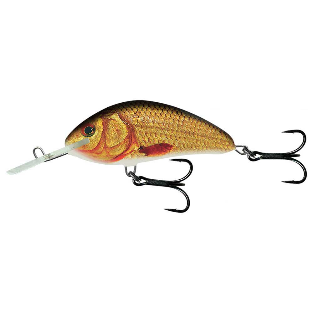 Купить Salmo QHT075 Hornet 90 Mm 36g Многоцветный  Gold Fluo Perch 7ft.ru в интернет магазине Семь Футов