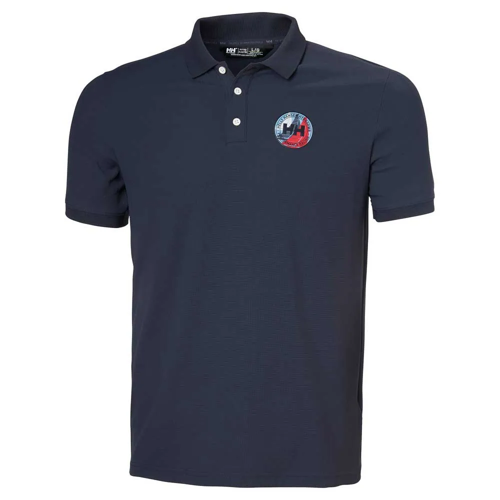 Купить Helly hansen 34496_597-M Поло с короткими рукавами HP Race 2.0 Navy M 7ft.ru в интернет магазине Семь Футов