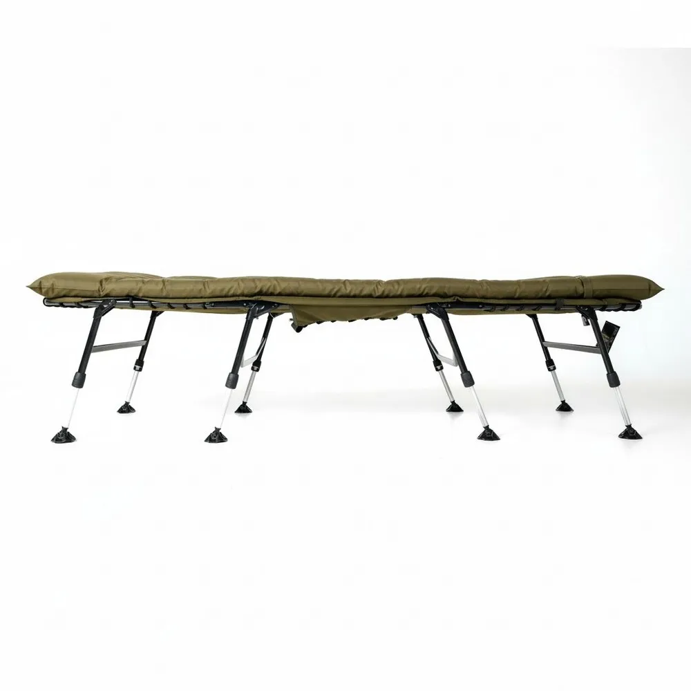 Купить Pro elite baits e005 Раскладушка для Карпфишинга Small Brother Olive Green 100x75x20 213 x 78 x 48 cm 7ft.ru в интернет магазине Семь Футов