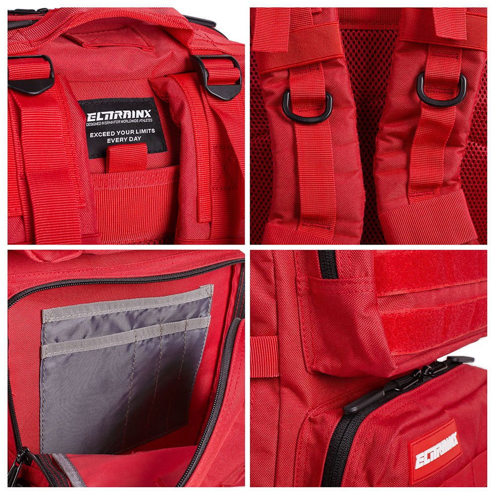 Купить Elitex training X001NNCWTX 25L Тактический рюкзак Красный Red 7ft.ru в интернет магазине Семь Футов