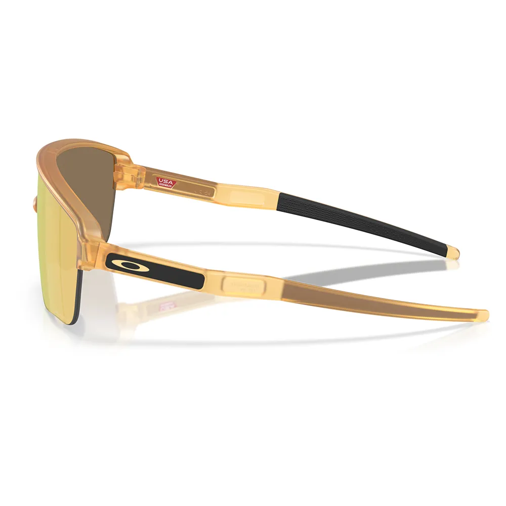 Купить Oakley OO9415-0442-42 Солнцезащитные очки Corridor sq Золотистый Matte Trans Light Curry Prizm 24K/CAT3 7ft.ru в интернет магазине Семь Футов