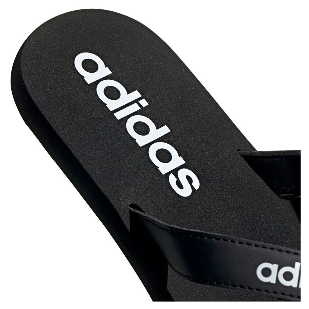 Купить adidas eg2042/6 Шлёпанцы Eezay Core Black / Footwear White / Core Black 32x20x10 EU 39 7ft.ru в интернет магазине Семь Футов
