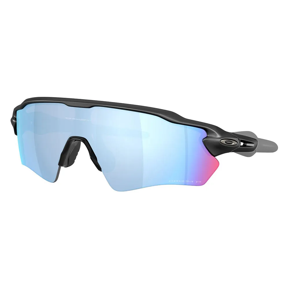 Купить Oakley OO9510-0631 поляризованные солнцезащитные очки Radar ev s path Matte Black Prizm Deep Water Polar/CAT3 7ft.ru в интернет магазине Семь Футов