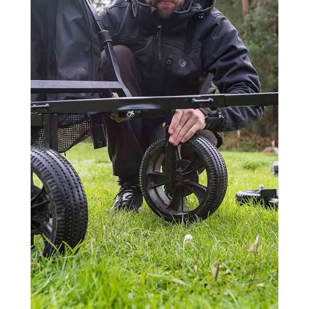 Купить Matrix fishing gtr010 Колесо Transporter Swivel Black 35x35x10 7ft.ru в интернет магазине Семь Футов