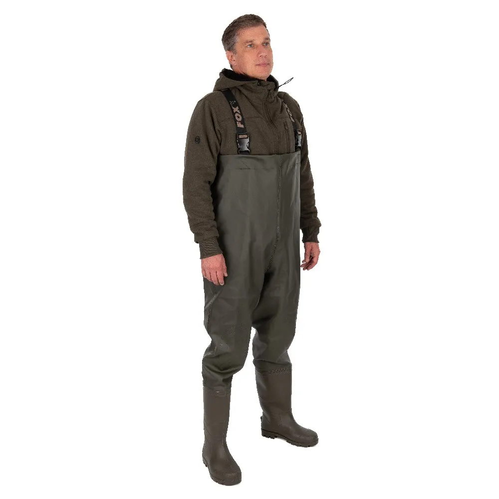Купить Fox international CFW208 ПВХ Вейдерсы Khaki HD Серый Khaki EU 45 7ft.ru в интернет магазине Семь Футов
