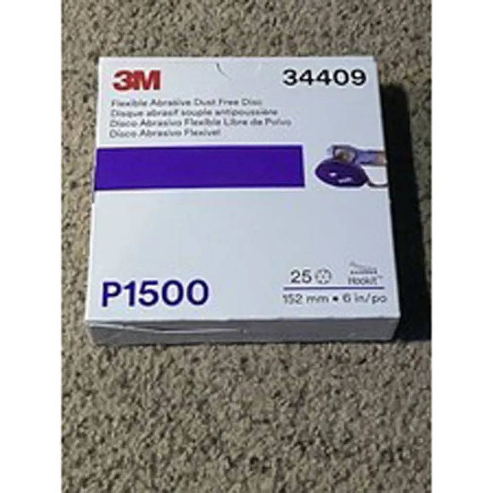 Купить 3M 71-34409 Наждачная бумага Hookit 270J P1500 152.4 mm 25 Единицы Blue 20x20x10 7ft.ru в интернет магазине Семь Футов