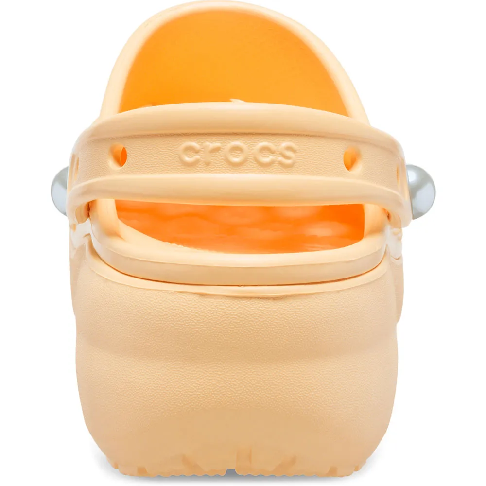 Купить Crocs 211231-78z-w7 Деревянные башмаки Classic Platform Pearl Golden Hour 35x25x15 EU 37 7ft.ru в интернет магазине Семь Футов