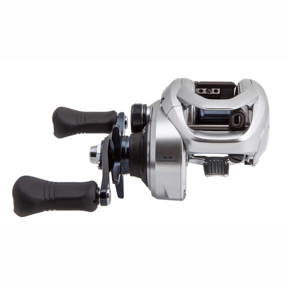 Купить Shimano fishing TRX301A Tranx 301 A Мультипликаторная Катушка Серый Silver Ratio: 5.8:1 7ft.ru в интернет магазине Семь Футов