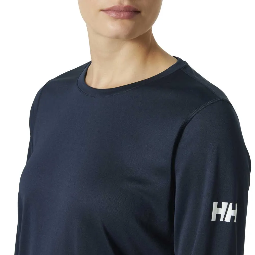 Купить Helly hansen 49579_597-l Базовый слой с длинным рукавом Tech 2.0 W Navy 30x25x2 7ft.ru в интернет магазине Семь Футов