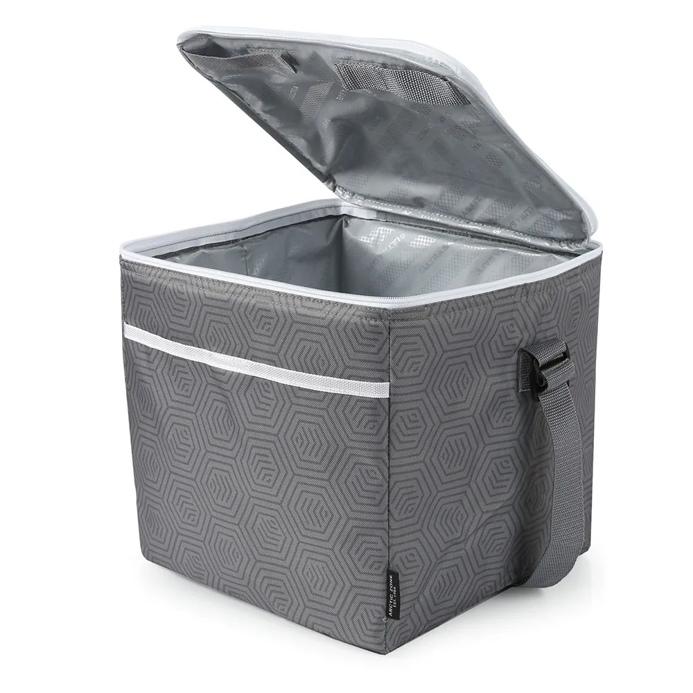 Купить Real madrid AZRM10005803-UNIT Мягкий портативный охладитель 30.0x27.9x27.9 cm Серый Grey 7ft.ru в интернет магазине Семь Футов