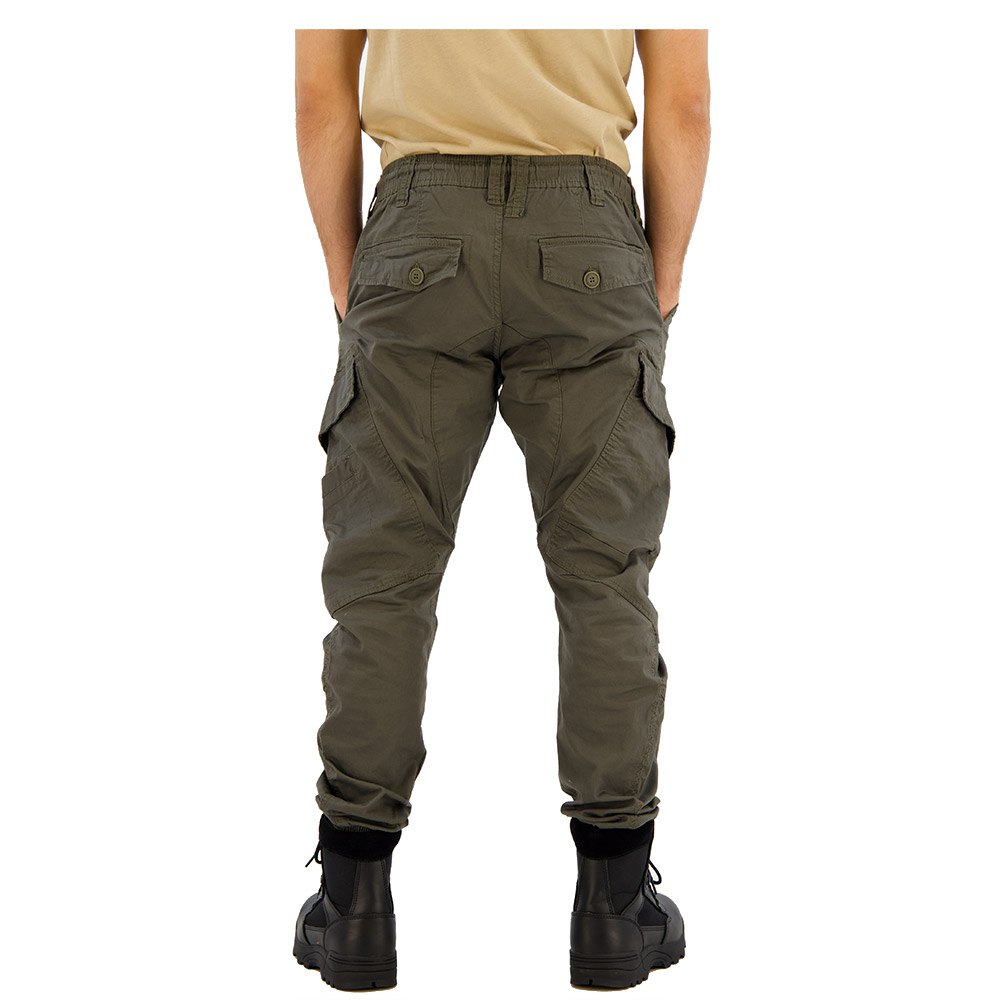 Купить Brandit 1018-1-XL Брюки Ray Vintage Зеленый  Olive XL 7ft.ru в интернет магазине Семь Футов