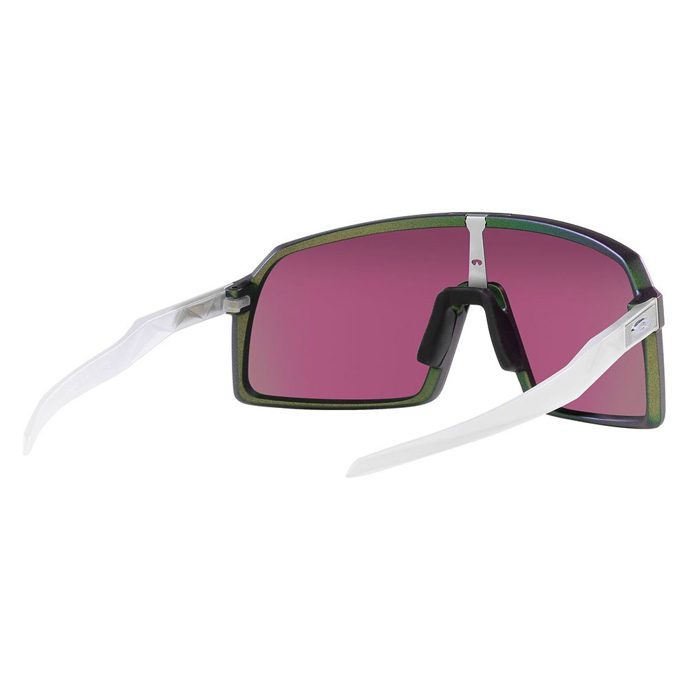 Купить Oakley OO9406-A237 Sutro Discover Prizm Солнцезащитные Очки Matte Silver Green Colorshift Prizm Road Jade/CAT3 7ft.ru в интернет магазине Семь Футов