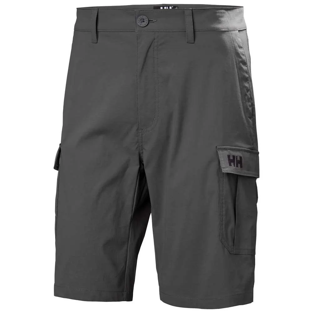 Купить Helly hansen 34537-980-29 Шорты карго Qd 11´´ Ebony 28x21x10 7ft.ru в интернет магазине Семь Футов